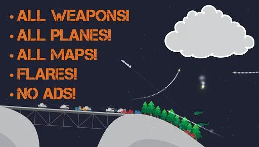 Изображение игры: Atomic Fighter Bomber Pro