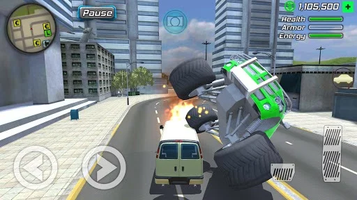 Изображение игры: Grand Action Simulator - New York Car Gang