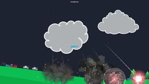 Изображение игры: Atomic Fighter Bomber Pro