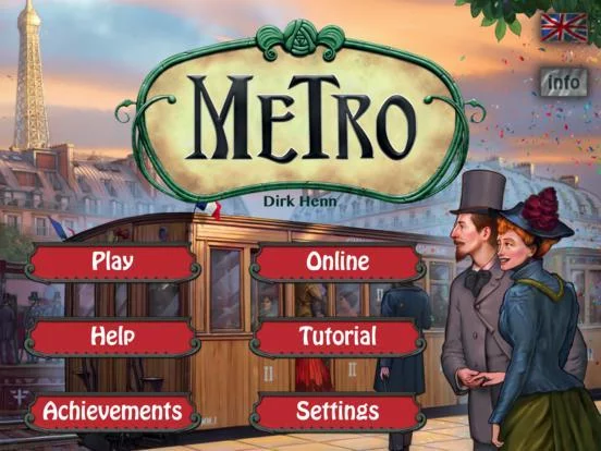 Изображение игры: Metro - the board game