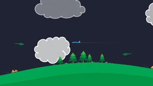 Изображение игры: Atomic Fighter Bomber Pro