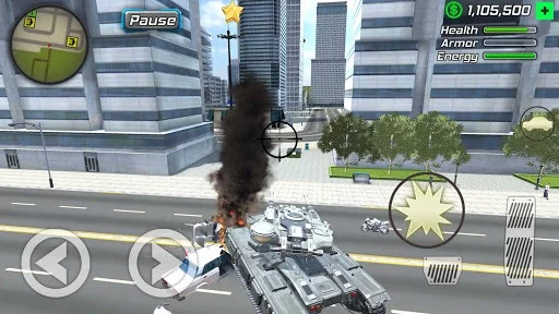 Изображение игры: Grand Action Simulator - New York Car Gang