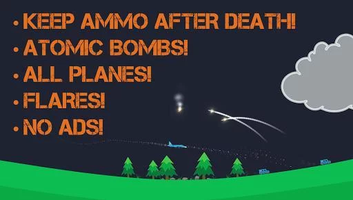 Изображение игры: Atomic Fighter Bomber Pro