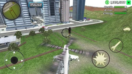 Изображение игры: Grand Action Simulator - New York Car Gang