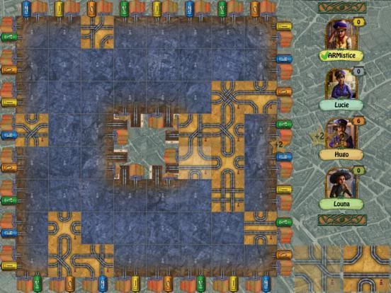 Изображение игры: Metro - the board game