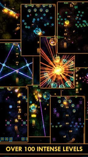 Изображение игры: Plasma Sky - rad space shooter
