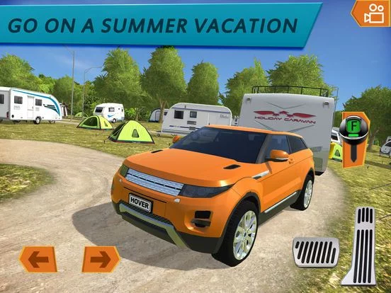 Изображение игры: Camper Van Beach Resort