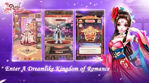 Изображение игры: Royal Chaos - The Greatest Royal Romance