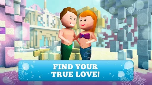Изображение игры: Aquatic Craft: Ocean Princess Mermaid Sea Games