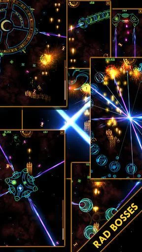 Изображение игры: Plasma Sky - rad space shooter