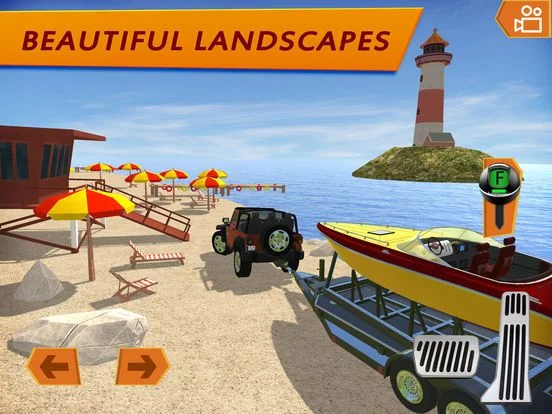 Изображение игры: Camper Van Beach Resort