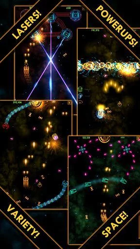 Изображение игры: Plasma Sky - rad space shooter