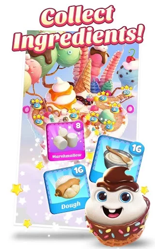 Изображение игры: Cookie Jam Blast New Match 3 Puzzle Saga Game