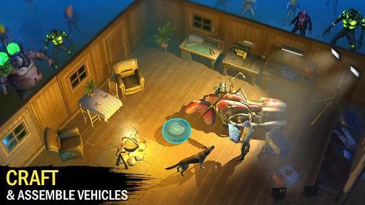 Изображение игры: Z Shelter Survival Games- Survive The Last Day!
