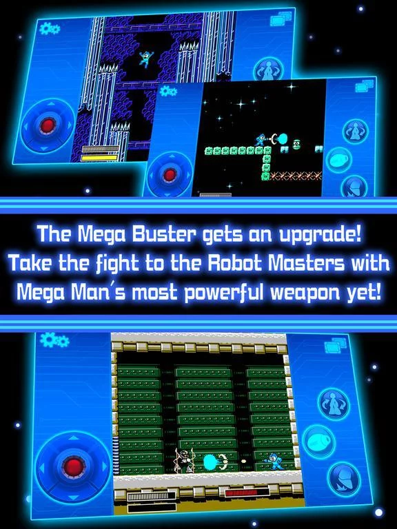Изображение игры: MEGA MAN 5 MOBILE