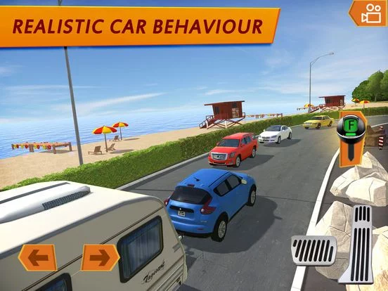 Изображение игры: Camper Van Beach Resort