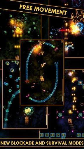 Изображение игры: Plasma Sky - rad space shooter