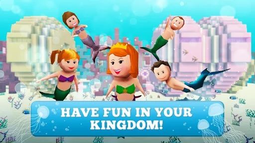 Изображение игры: Aquatic Craft: Ocean Princess Mermaid Sea Games