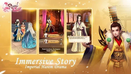 Изображение игры: Royal Chaos - The Greatest Royal Romance