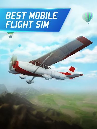 Изображение игры: Flight Pilot Simulator 3D Free