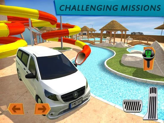 Изображение игры: Camper Van Beach Resort