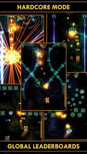 Изображение игры: Plasma Sky - rad space shooter