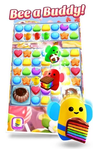 Изображение игры: Cookie Jam Blast New Match 3 Puzzle Saga Game