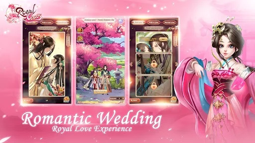 Изображение игры: Royal Chaos - The Greatest Royal Romance