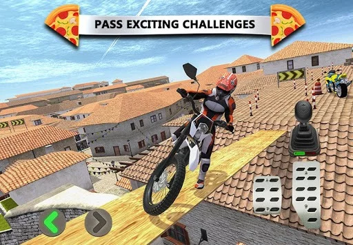 Изображение игры: Pizza Delivery: Driving Simulator