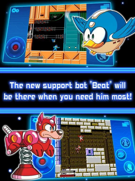 Изображение игры: MEGA MAN 5 MOBILE