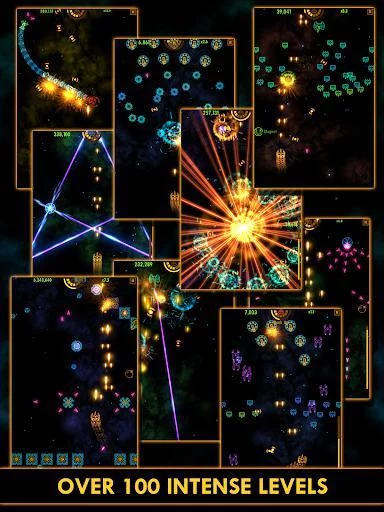 Изображение игры: Plasma Sky - rad space shooter