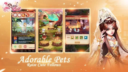 Изображение игры: Royal Chaos - The Greatest Royal Romance