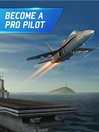 Изображение игры: Flight Pilot Simulator 3D Free