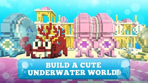 Изображение игры: Aquatic Craft: Ocean Princess Mermaid Sea Games