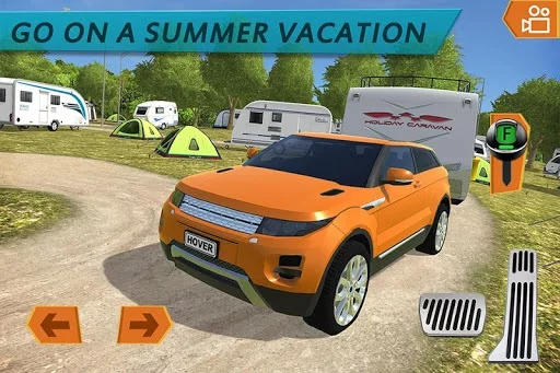 Изображение игры: Camper Van Beach Resort
