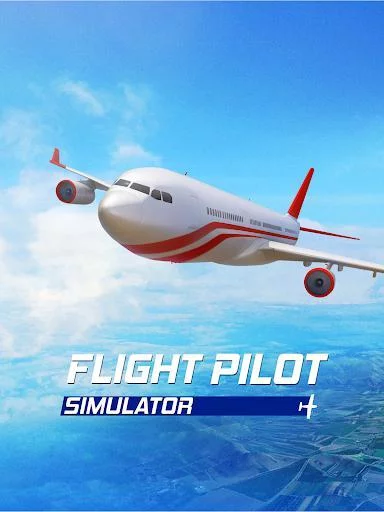 Изображение игры: Flight Pilot Simulator 3D Free