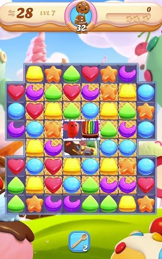 Изображение игры: Cookie Jam Blast New Match 3 Puzzle Saga Game