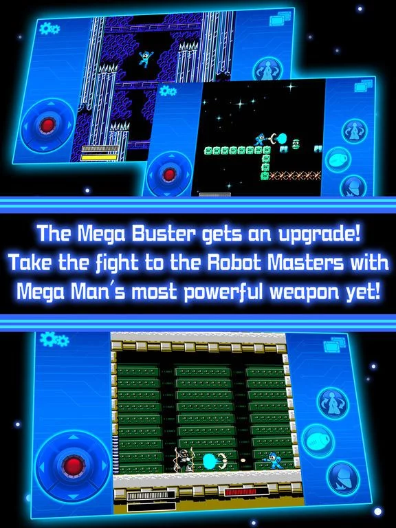 Изображение игры: MEGA MAN 5 MOBILE