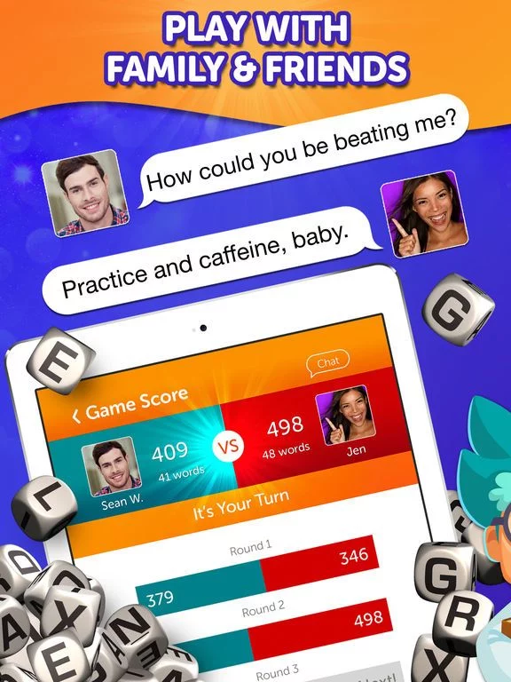 Изображение игры: Boggle With Friends: Word Game