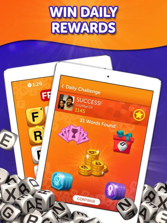 Изображение игры: Boggle With Friends: Word Game