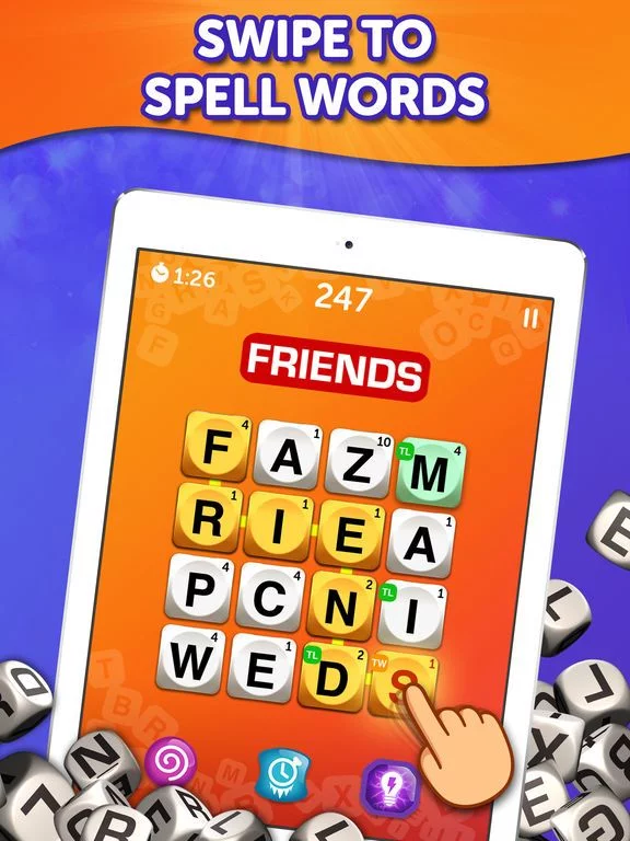 Изображение игры: Boggle With Friends: Word Game