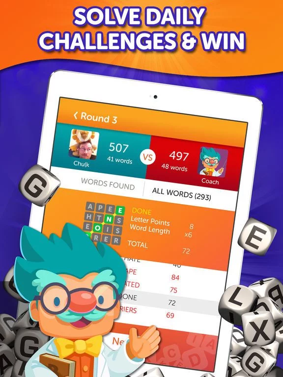 Изображение игры: Boggle With Friends: Word Game