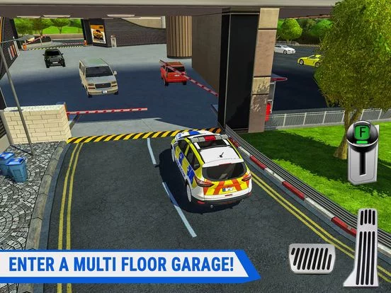 Изображение игры: Multi Floor Garage Driver