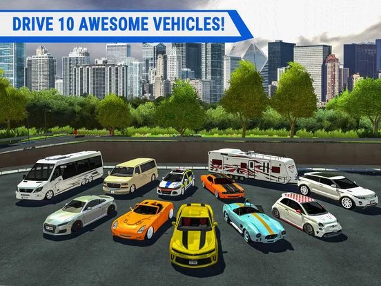 Изображение игры: Multi Floor Garage Driver