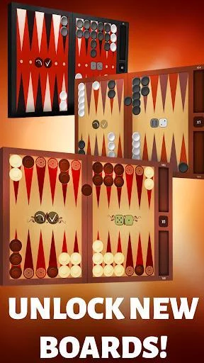 Изображение игры: Backgammon Offline