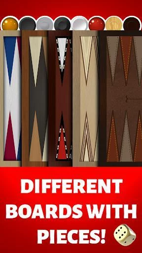 Изображение игры: Backgammon Offline