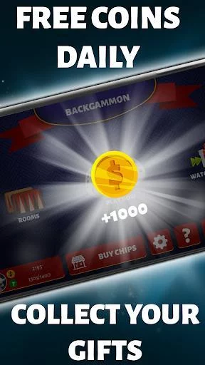 Изображение игры: Backgammon Offline