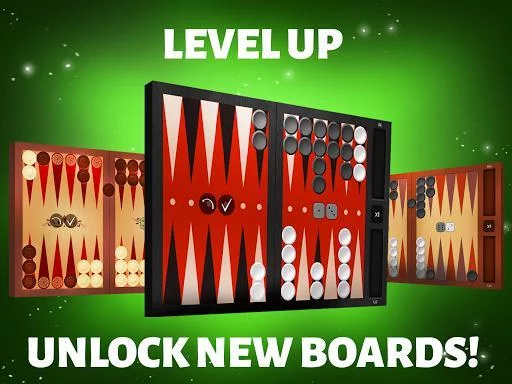 Изображение игры: Backgammon Offline