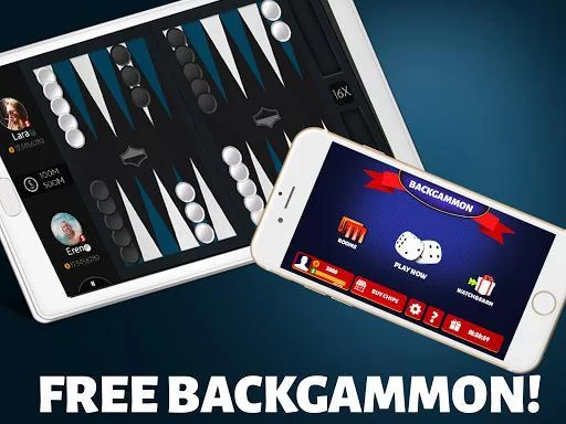 Изображение игры: Backgammon Offline