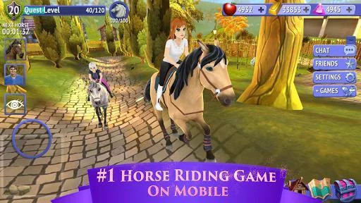 Изображение игры: Horse Riding Tales - Ride With Friends
